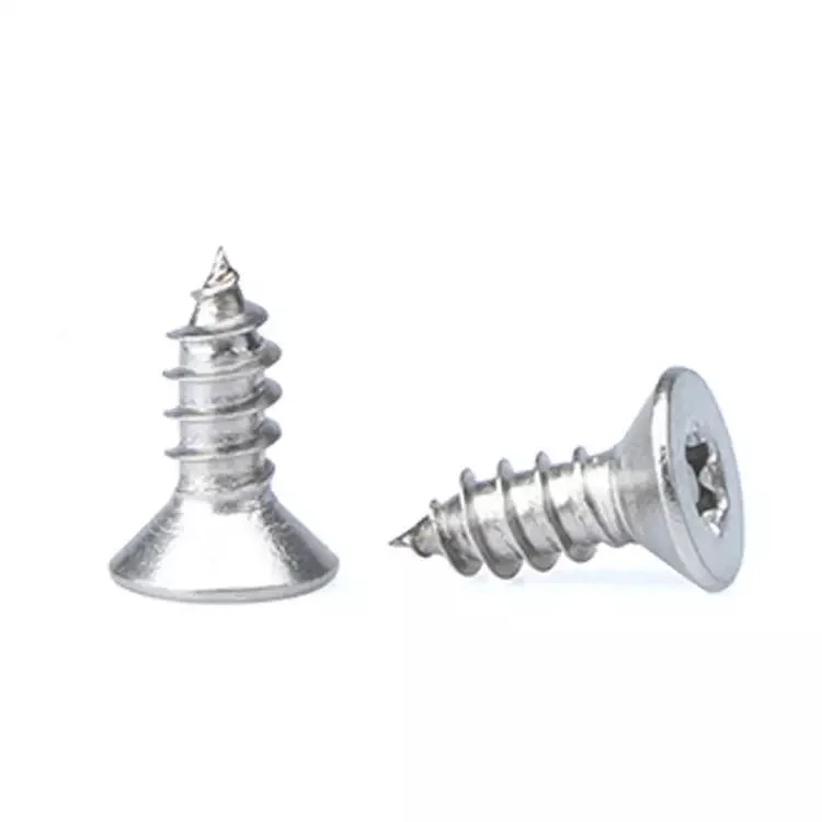 Stainless Steel Plum Flower Head Torx Security Self Tapping Screw Anti Theft Countersunk Self Tapping Screws