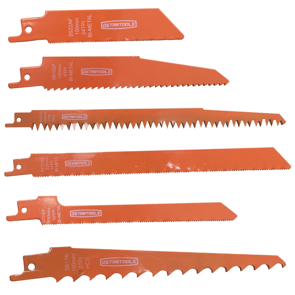 Hcs Reciprocating Saw Blade Sabre Saw Blade for Wood