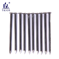 China Factory Iron Steel Smooth Shank Round Head Common Wire Nails