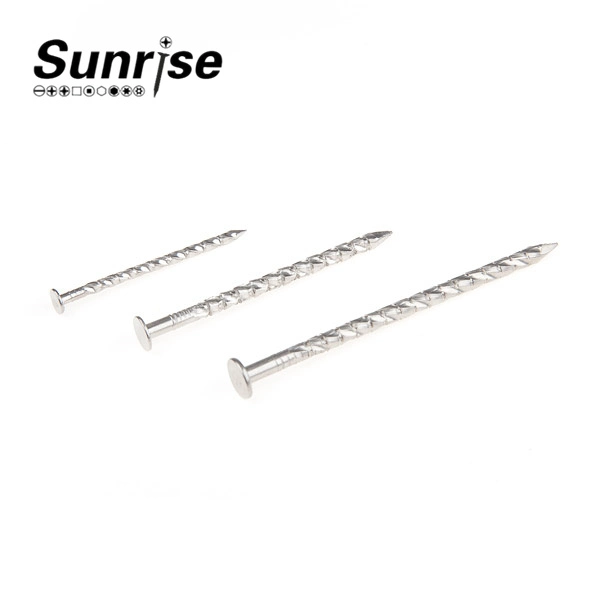 Double Twist-Lock Screw Shank Nails Screw