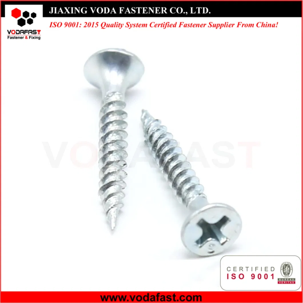 Vodafast Coarse Thread Fine Thread Self Tapping Drywall Screw