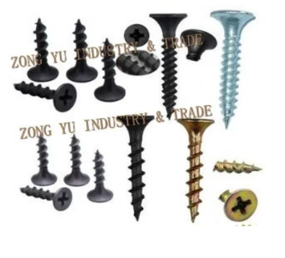 Various Size Screw Chipboard Nail Bugle/Torx/Hexagon/Cross Head