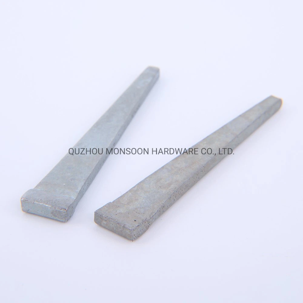 Machinery Galvanized Cut Masonry Nails