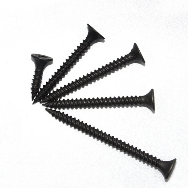 Wholesale M3.5 16-50mm Drywall Screw Black Phosphate Bugle Head Thread Wood Self Drilling Dry Wall Screws Concrete Carbon Steel China Factory