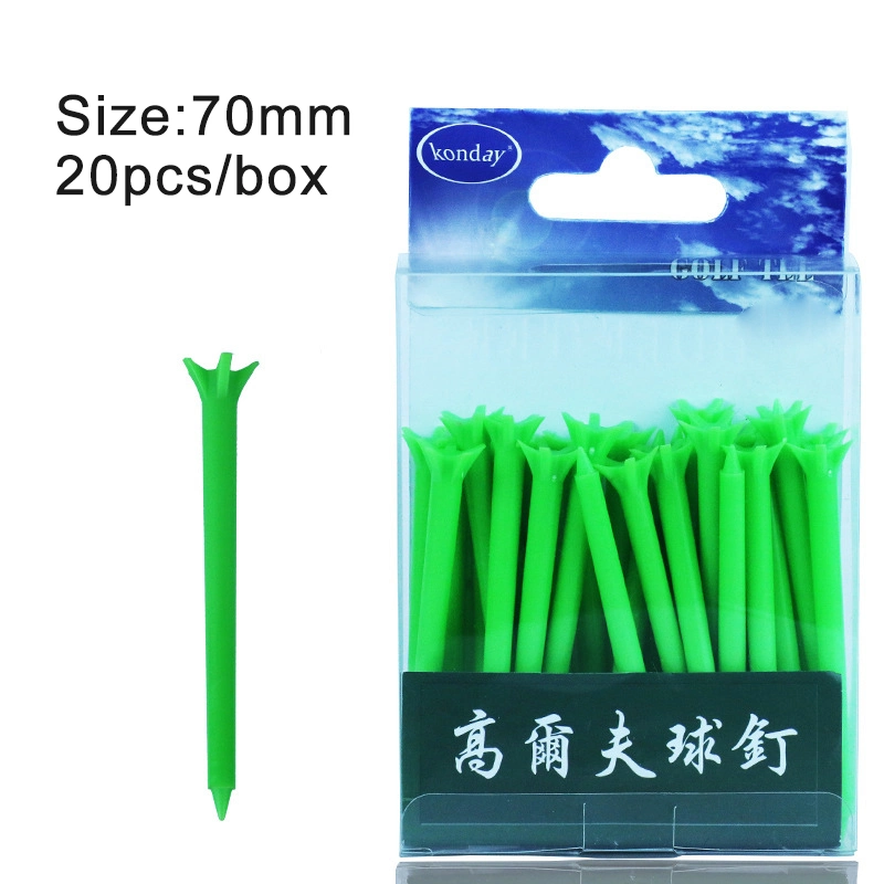 Golf Spike Five Claw Non-Resistance Tee Rest Manufacturer Wholesale Accessories