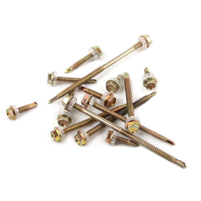 Stainless Steel of 304 Flat Head Self-Drilling Screws