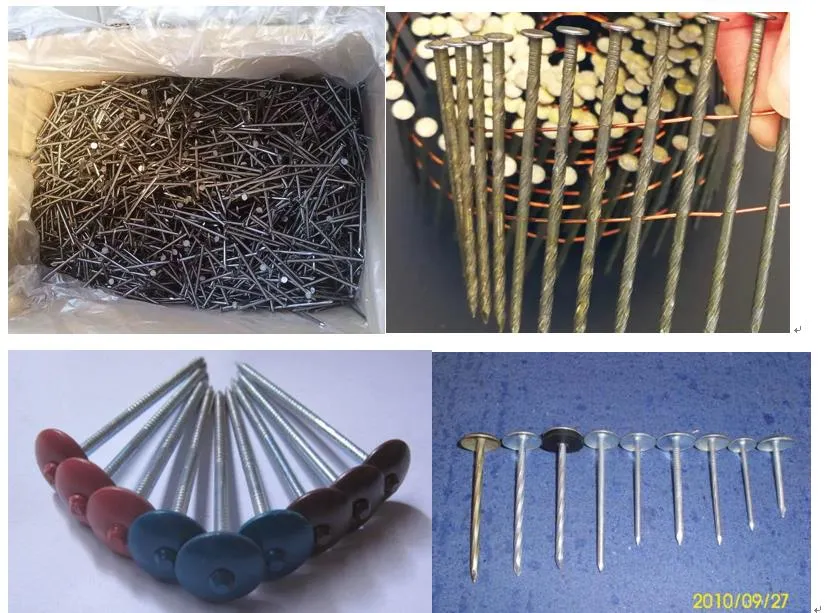 Factory Cheap Price 2&quot; 2.5&quot; Galvanized Roofing Nails Smooth/Twisted Shank Umbrella Head Concrete Nails /Cupper Nails /Shoe Tack /Twisted Nail/Clavo Corrugado