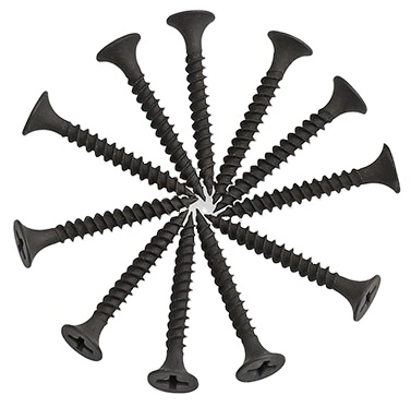 Hardware Phosphated and Galvanized Black Self Tapping Dry Wall Screws