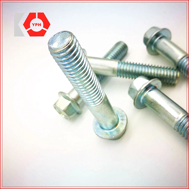 DIN 6921 Carbon Steel Flange Hex Head Bolt