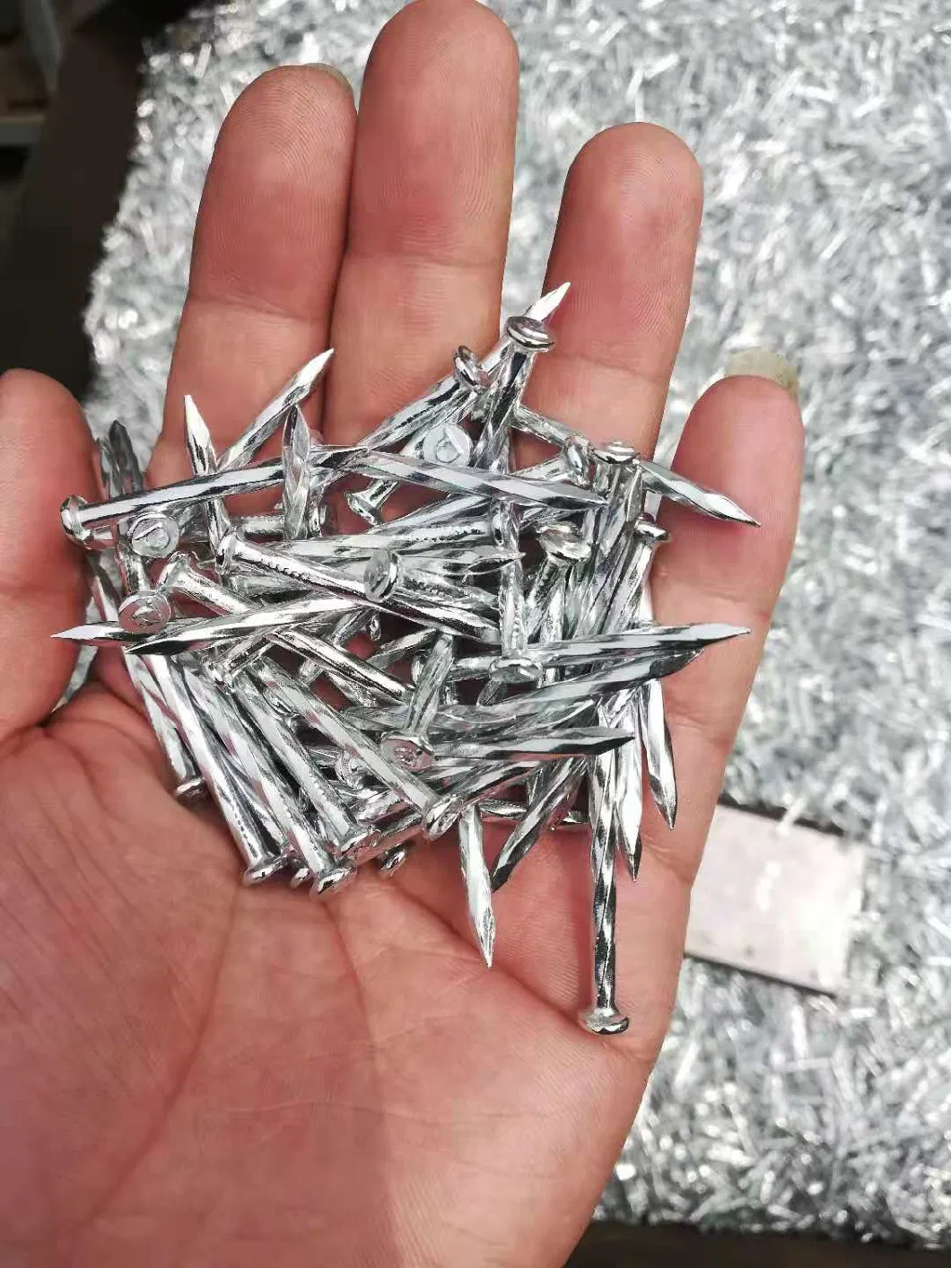 High Quality Galvanized Harden Concrete Steel Nails