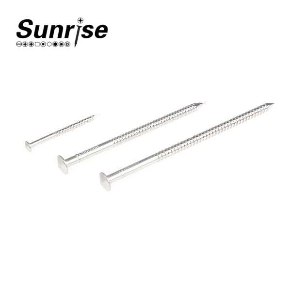 Rose Head Ring Shank Nails Screw