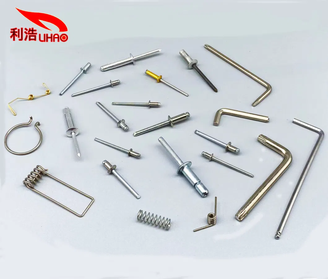 Factory Manufacturer Various Types of Bolts Nuts Washer&Gasket Rivet Spring Screws