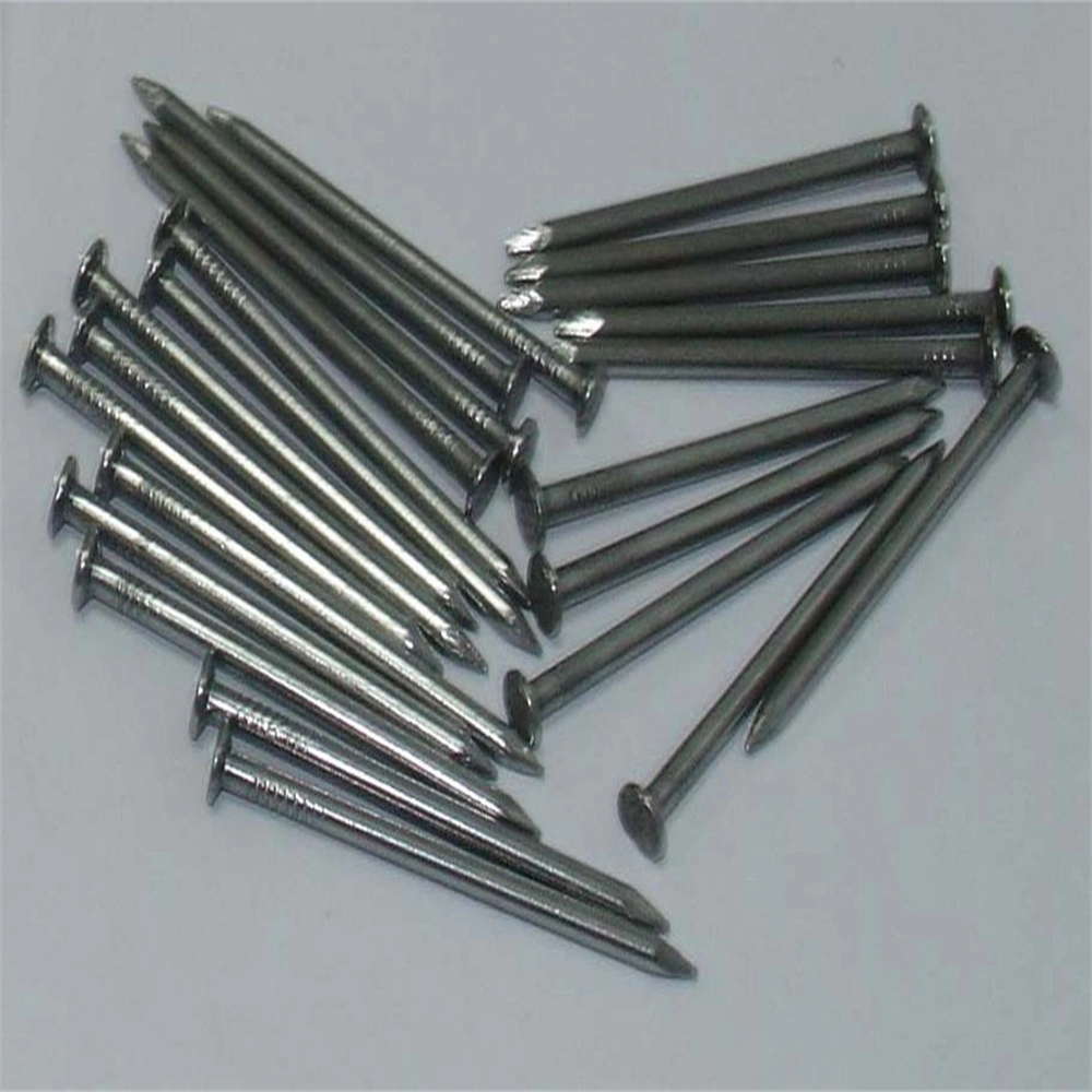 Factory Iron Steel Smooth Shank Round Head Common Wire Nails