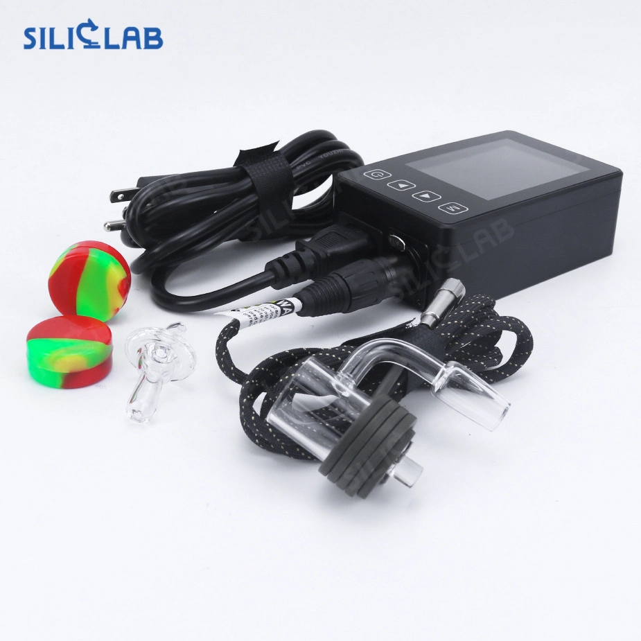 High-Quality LED Display E-Nail Dabbing Box Temp Controller Enail