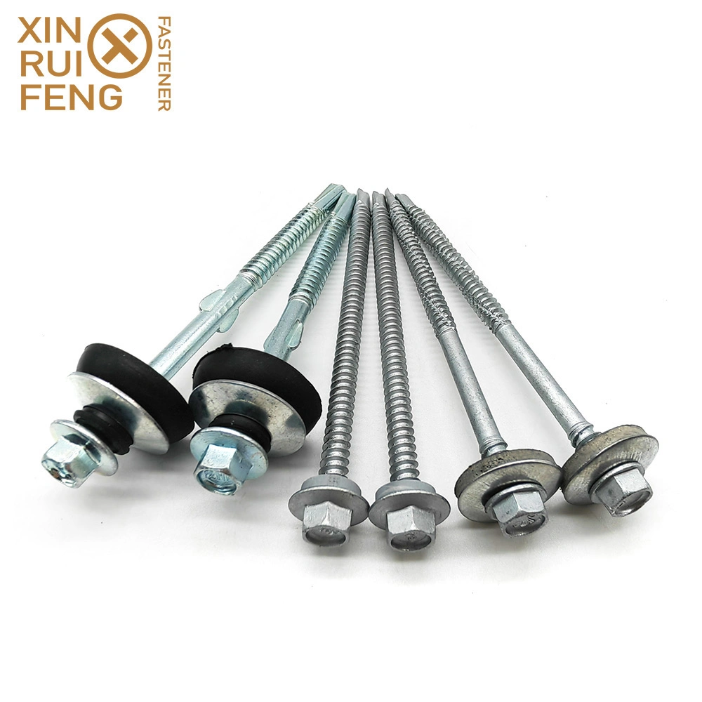 Double Thread Epoxy Coated Self Drilling Screw