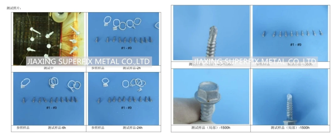 Double Countersunk Head Hi-Low Thread Concrete Tapcon Screws T17