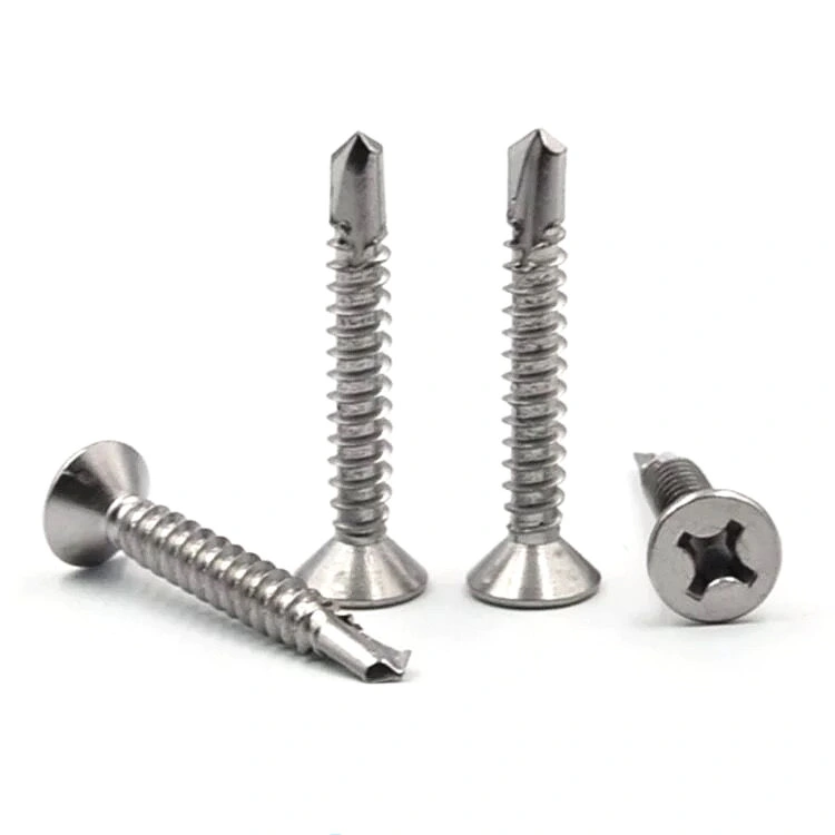 Flat Head Philips Countersunk Self Drilling Screw