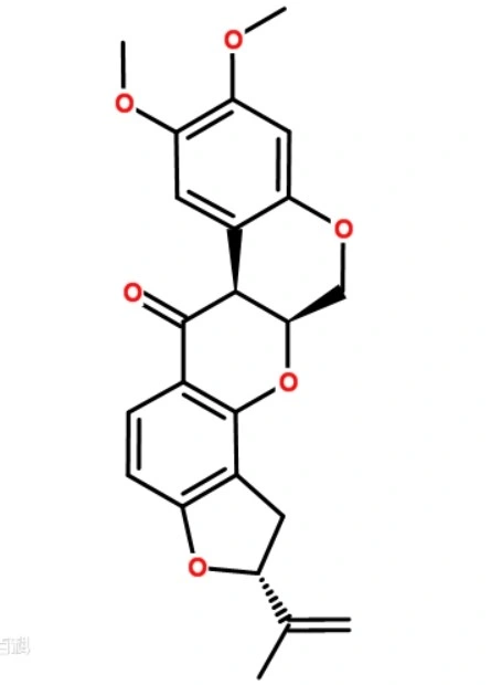 Factory Supply Derris Trifoliata Extract 40% Rotenone 98% Pesticide CAS 83-79-4