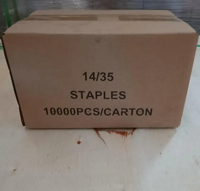 17 Gauge 7/16 Crown 14 Series Heavy Duty Staples for Pallet