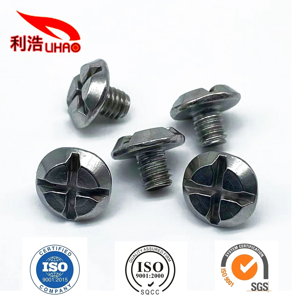 Chinese Hardware Manufacturing Stainless Steel Custom Head Machine Screw