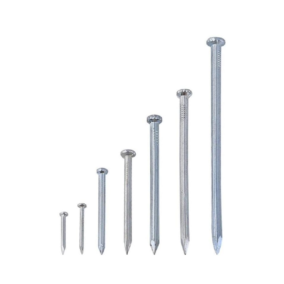 Hot Sale Top Quality High Hardness 1.5&quot;, 2&quot;, 2.5&quot;, 3&quot;, 4&quot; Iron Steel Smooth Shank Building Galvanized Masonry Cement Concrete Nails for Concrete Construction