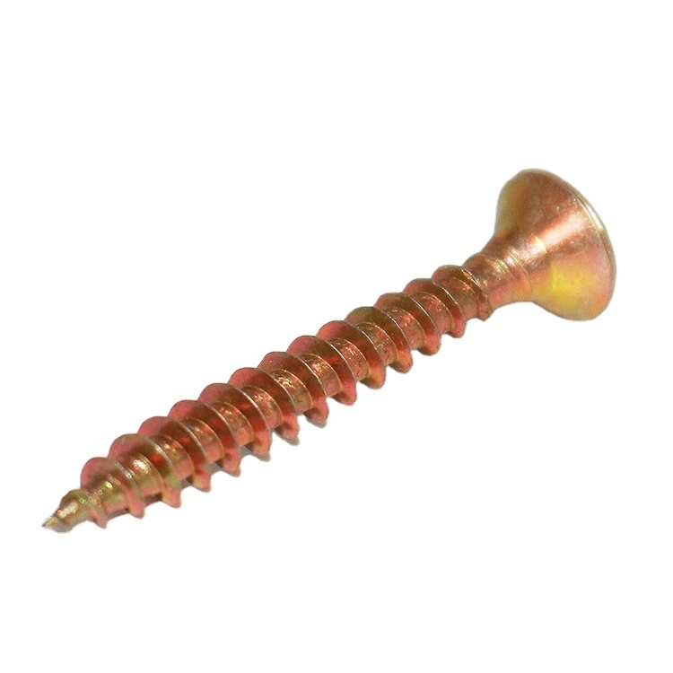 Wholesale Black/Yellow Phosphated Self Tapping Chipboard Screw