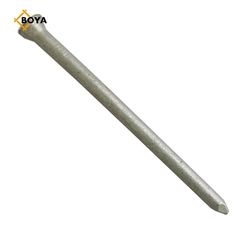 Wholesale Q195 Polished Smooth Shank Headless Nail with Different Size for Building