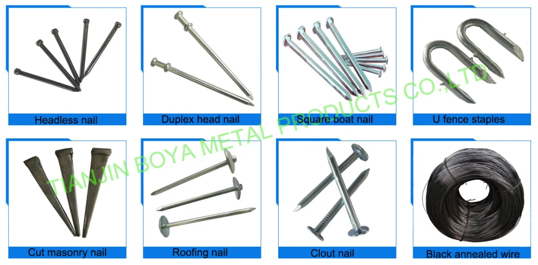 Eelctric Galvanized Duplex Nail with Q195 Metarial