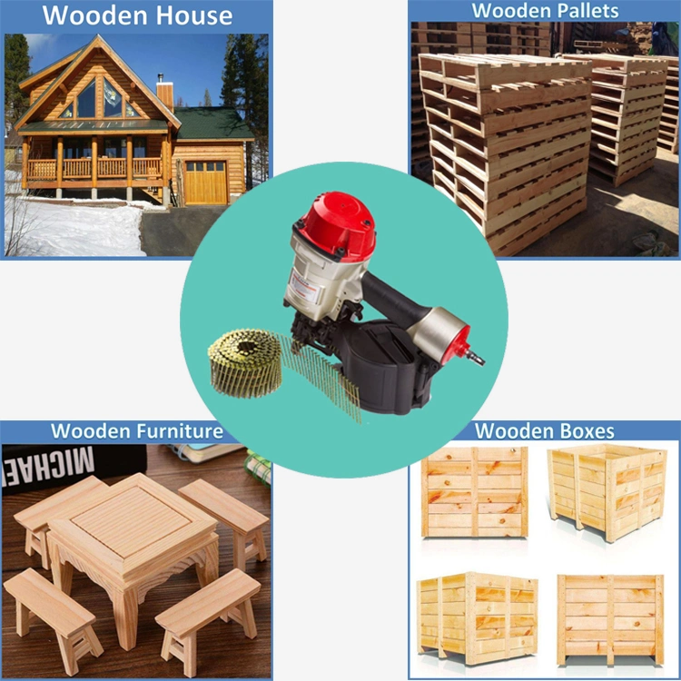 Wooden Pallet Coil Nails Iron Wire Nails