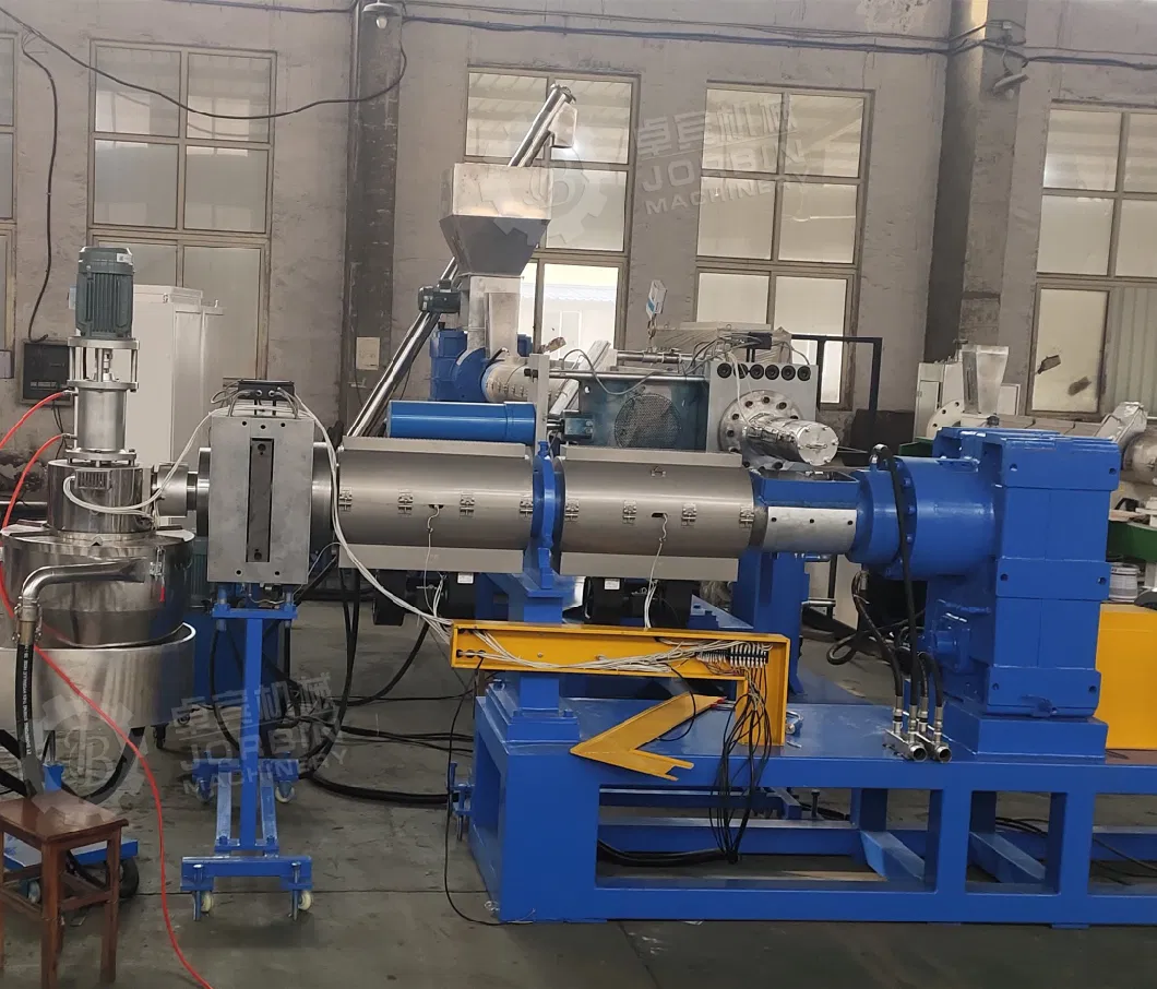 Recycling Pelletizer Machine with Compressor/Agglomerate