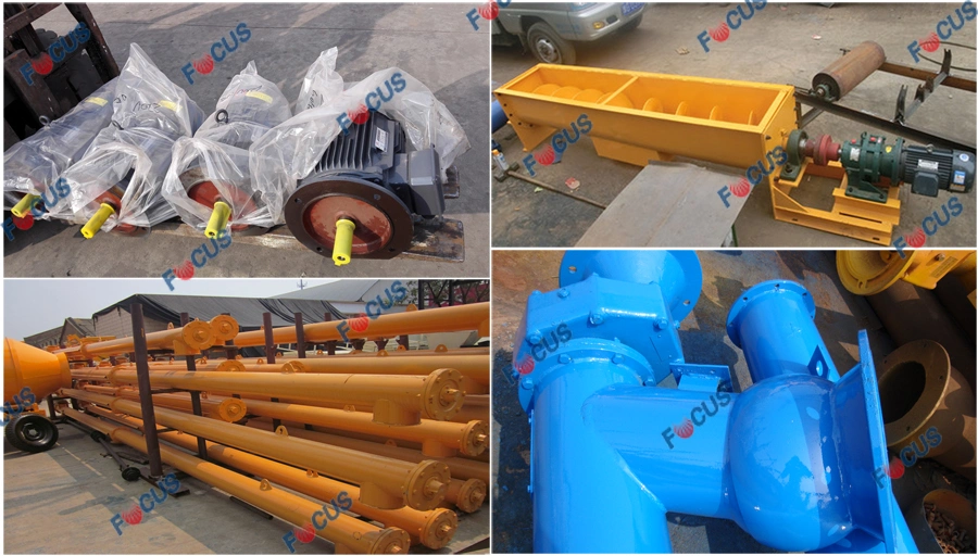 ISO Verified Steel Screw Conveyor Small Screw Conveyor Construction Equipment