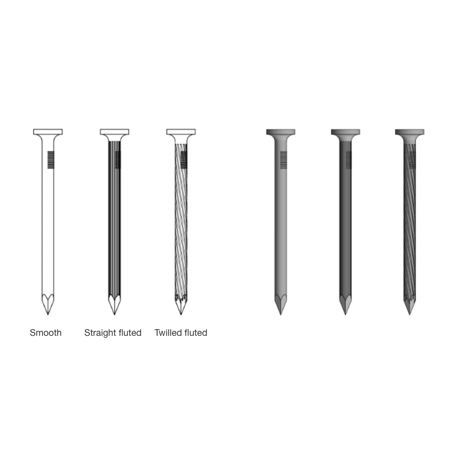 Latest Concrete Nail in Metal Building Nails Material Steel Concrete Nail