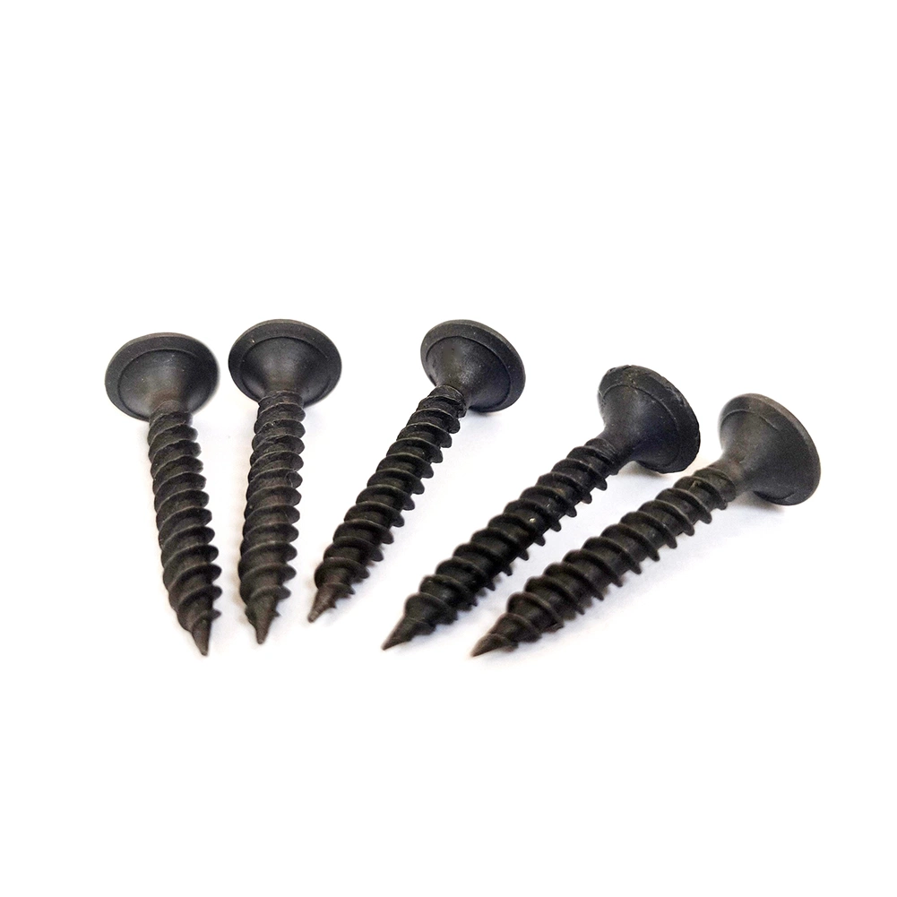 Gray Phosphate Double Bugle Head Fine Thread Cheap Drywall Screw for Metal