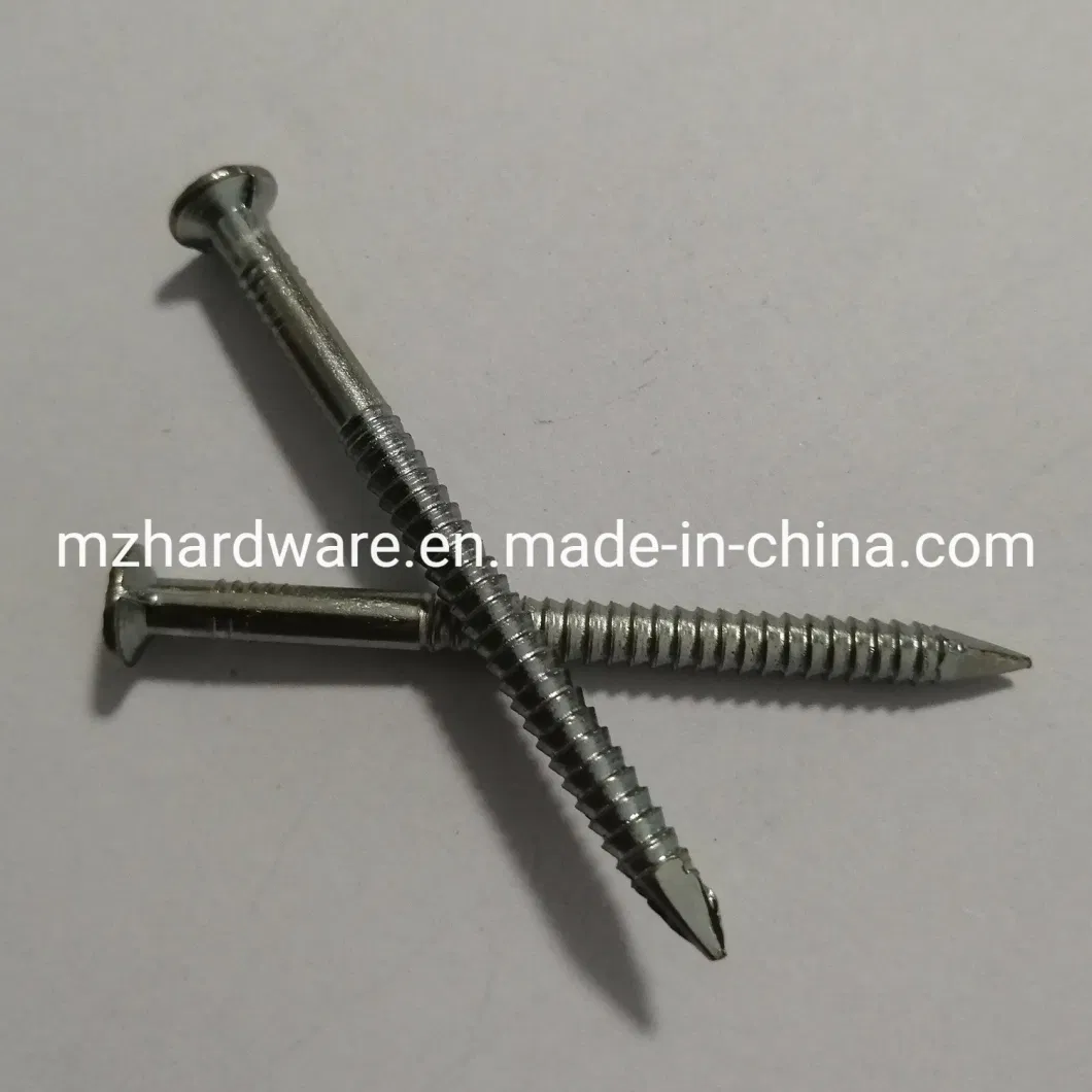 High Quality Galvanized Ring Shank Nail Common Nail