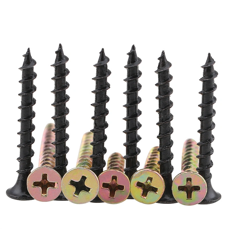 Flat Head Double Thread Self Drilling Screw Machine Screw