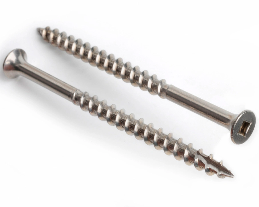 Torx Decking Screw Stainless Steel Grade 316 304 with Full Sizes in Stock