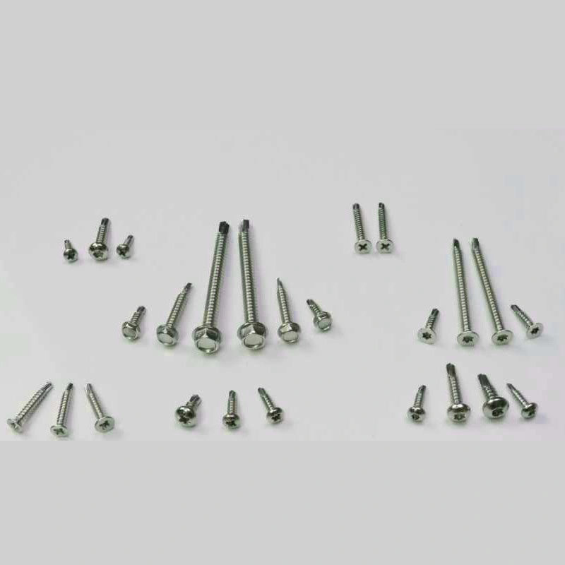 Sems Screws Factory Phillips Hexagonal Cross Recessed Head Machine Sems Screw with Both Spring Screws Washers