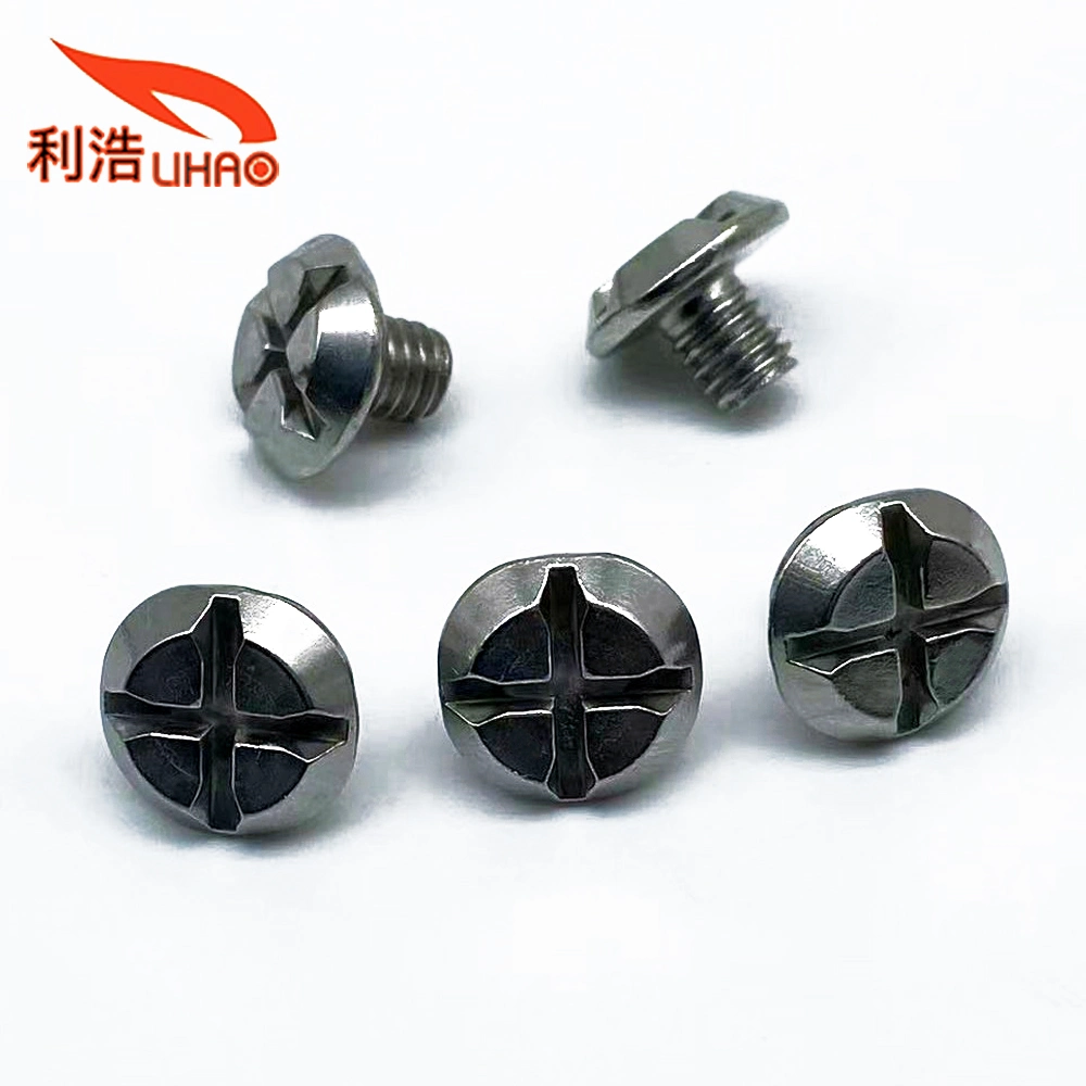 Screw Manufacture Custom 304 Stainless Steel Large Truss Head Screws