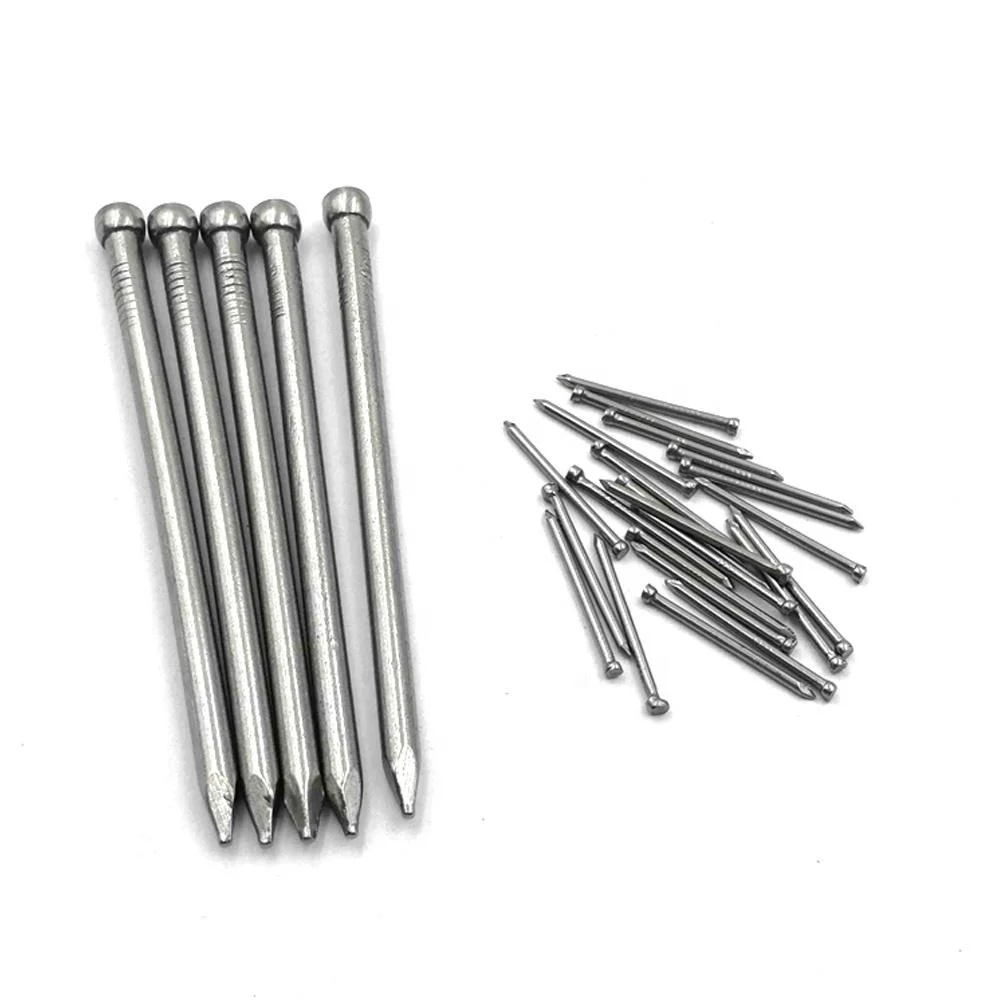 Hot Sales Australian Market Bright Smooth Shank Headless Nails Brad Bullet Nails Lost Head Wire Nails