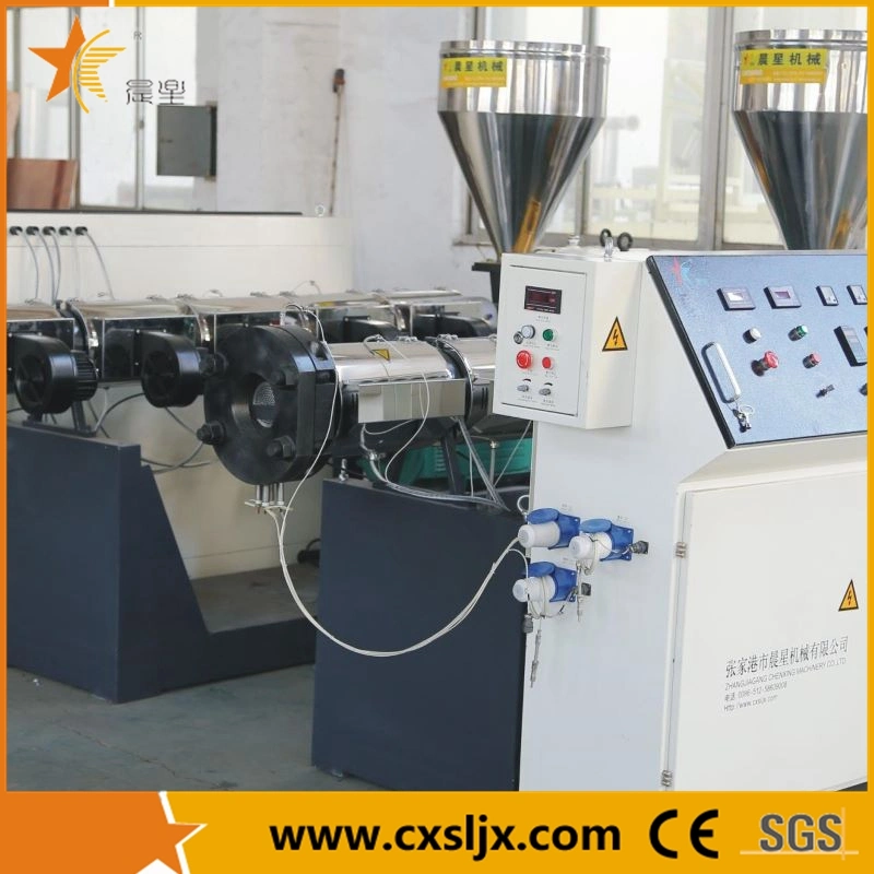 High Quality Single Screw Plastic Recycling Extruder