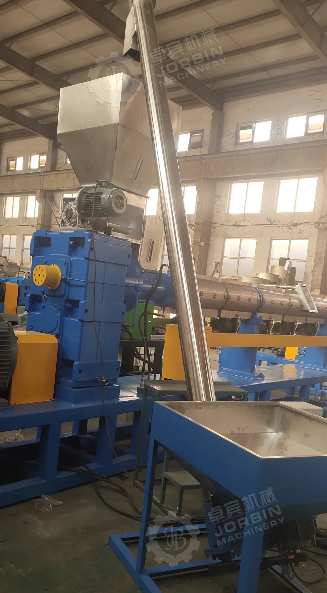 Recycling Pelletizer Machine with Compressor/Agglomerate