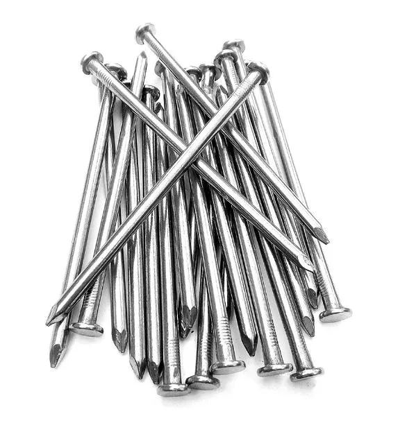 Flat Head Steel Nails Bright Countersunk Head Steel Nails