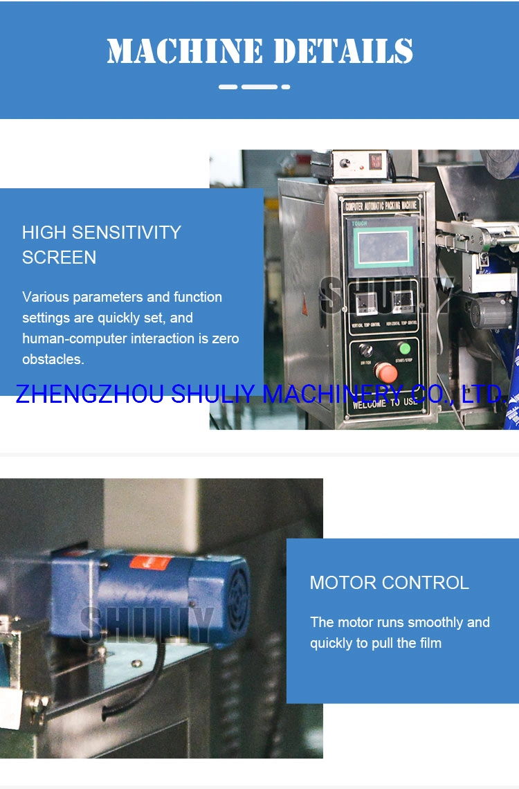 Factory Direct Sales Powder Filling Sealing Machine Seed, Grain, Tea Packing Machine From Camy