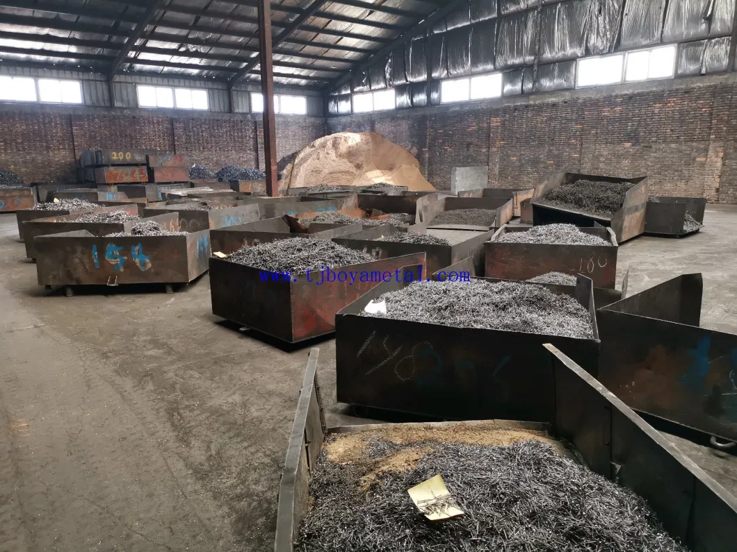 Hot Dipped Galvanized Wood Construction Common Iron Nail