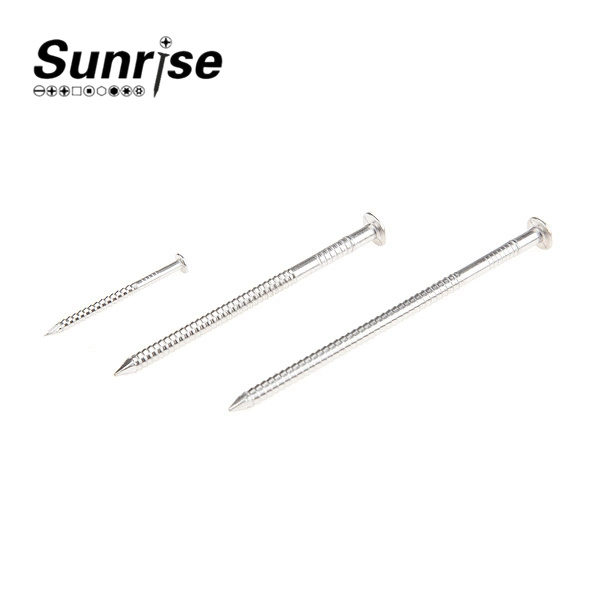 Rose Head Ring Shank Nails Screw