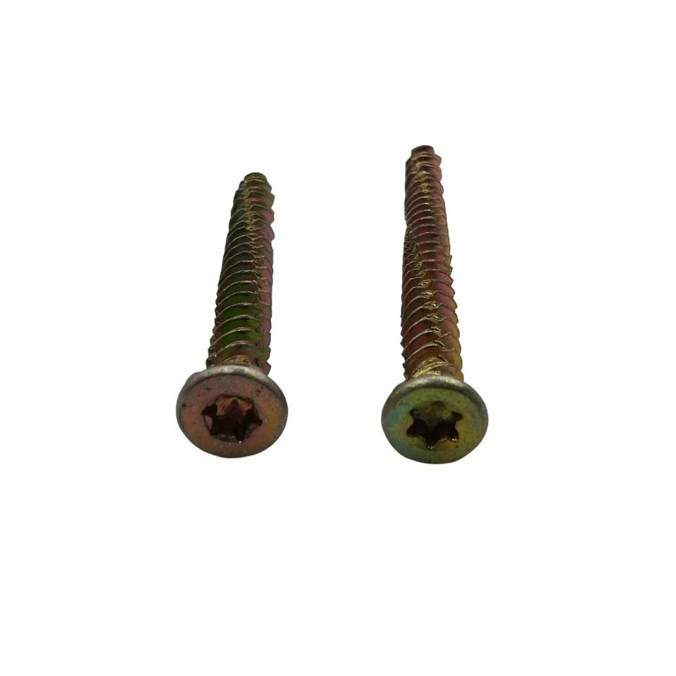 Factory Supply Carbon Zinc Plating/Coating Torx Drive Countersunk Concrete Screw