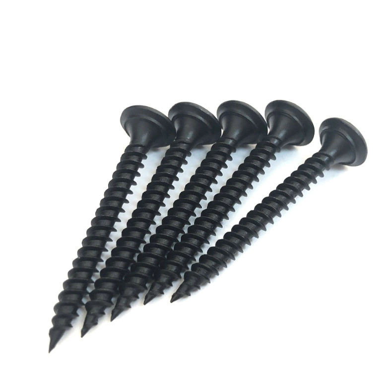 Heat Treatment Bugle Head Black Phosphated Drywall Screw