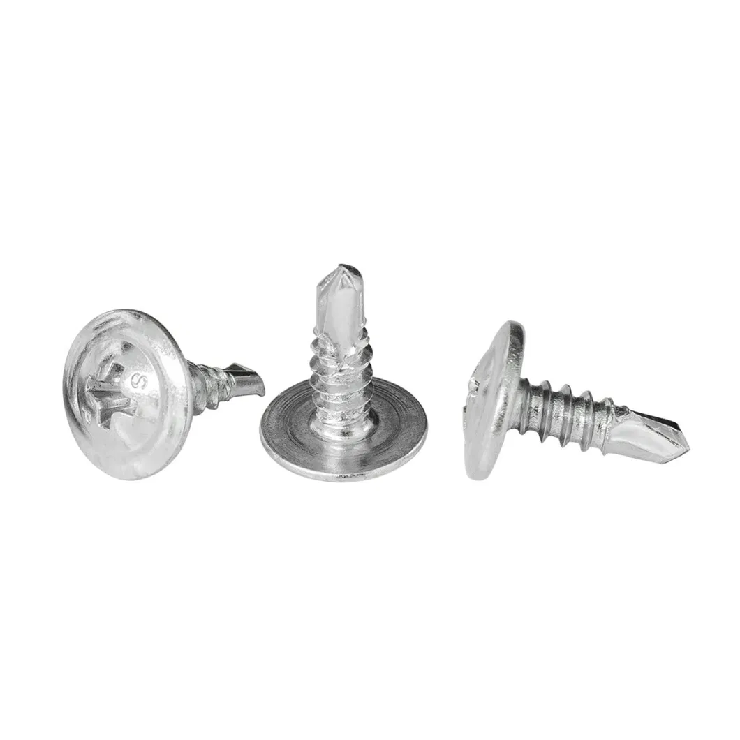 Truss Head Phillips Self-Drilling Screws