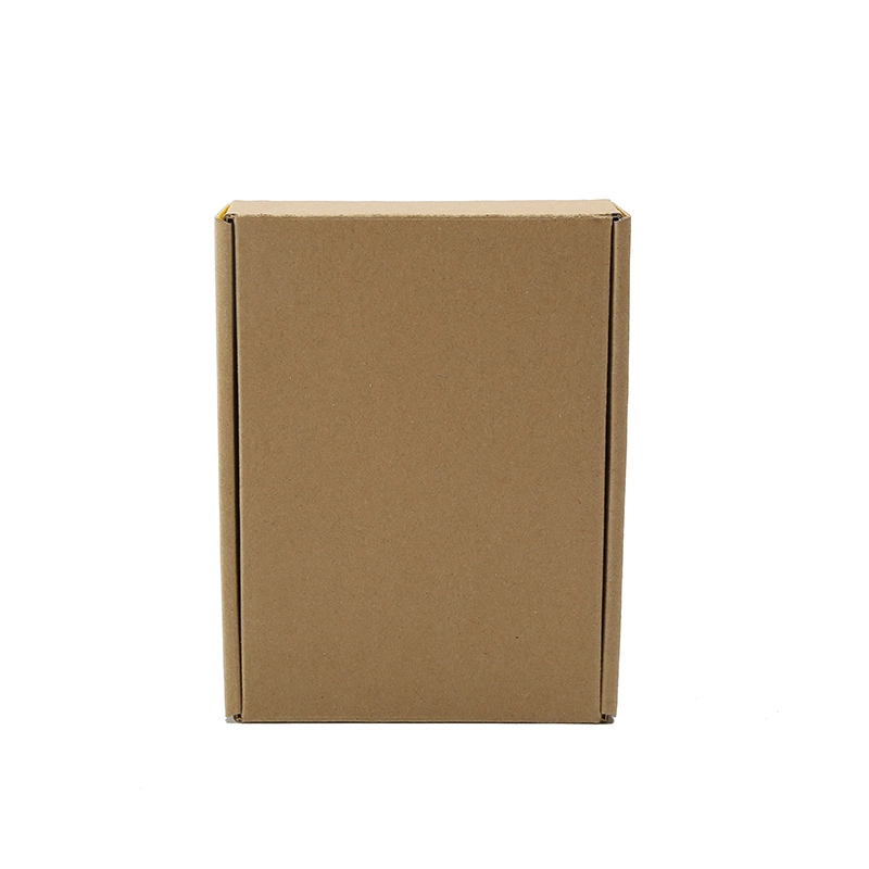 Hot Selling Shanghai Customized Kraft Paper Box Package with Great Price