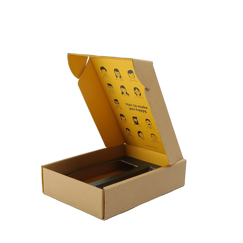 Hot Selling Shanghai Customized Kraft Paper Box Package with Great Price